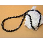 開運オニキス梵字ネックレス丑寅年守護虚空蔵菩薩50cm8月誕生石天然石レデ...