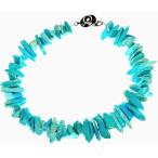 アリゾナ産スリーピングビューティーターコイズチップブレスレット15cm16...