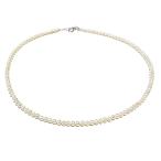 美しく光る淡水真珠4ｍｍチョーカー...