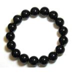 高級AAブラックトルマリン12mmブレスレット16.5cm18cm20cm...