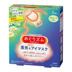 花王 めぐりズム 蒸気
