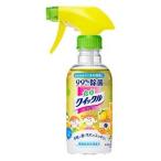 花王(株) 食卓クイックルスプレー レモンの香り［本体］300ml ＜消臭・除菌。2度拭き不要＞ 【食卓用清潔スプレー】 (キャンセル不可)