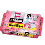 【送料無料】 花王株式会社 トイレクイックル ストロング プレミアムローズの香り つめかえ用 １６枚【キャンセル不可】【△】