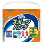 大王製紙(株) エリエール アテント スポーツパンツ 男女共用 Mサイズ 10枚入 ＜極うす！新感覚の下着。＞＜医療費控除対象品。紙おむつ＞ (キャンセル不可)
