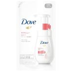 ユニリーバ・ジャパン Dove（ダヴ） クリアリニュークリーミー泡洗顔料[つめかえ用]140ml ＜角質ケア＞ ＜あかるいフルーティーフローラルの香り＞