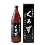 株式会社ユニマットリケン 純玄米酢 くろず ９００ｍｌ 【北海道・沖縄は別途送料必要】