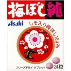【☆】アサヒグループ食品株式会社 ポケット 梅ぼし純（Bタイプ） 24粒（うめぼし純・梅干し純） 【北海道・沖縄は別途送料必要】【CPT】