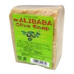 自然工房 SKアリババ石けん 230g SK ALIBABA Olive Soap ＜手作りオリーブ石鹸＞ ＜シャンプー・ボディーソープ・洗顔に＞ 【北海道・..