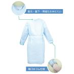 【N908】日進医療器株式会社 Leaderリーダー リーダー医療用防護ガウンSF［クラス6］ フリーサイズ 1枚入 ＜日本製＞＜防護服＞