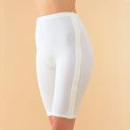 神戸生絲(株) 介護用ワンタッチ肌着 両横開き5分パンティー(ショーツ)<婦人下着>No.58 オフホワイト・Lサイズ1枚 (キャンセル・変更・交換不可)