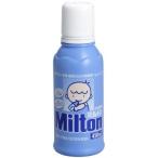 【第2類医薬品】ポイント8倍相当 次亜塩素酸ナトリウム配合！ 哺乳瓶消毒薬 杏林製薬 ミルトン液体タイプ450ml 【北海道・沖縄は別途送料必要】
