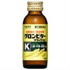【第2類医薬品】常盤薬品工業株式会社 グロンビター デラックスK（100mL×50本） ＜生薬5種類配合の医薬品ドリンク＞