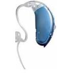 ji-enli звук azur Mini BTE( маленький размер уголок .. type )< легкий раз ~ средний * высококачественный > AZ60-DI-MIB направленность A*N внешний вход c функцией одна сторона уголок металлик ice blue 