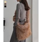 ショッピング神戸 レタス ショルダーバッグ レディース 斜めがけ ファーバッグ ショルダー プードルファー バッグ カバン 鞄 B1662