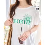日替わりセール Tシャツ 半袖 ゆるT 落ち感 トップス 20代 40代 50代 30代 体型カバー レディース カットソー チュニック C2000送料無料メ便対応