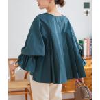 ブラウスレディーストップス秋キャン...