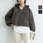 ショッピング神戸 レタス フーディー パーカー プルオーバー ニット トップス レディース フード カジュアル 秋 冬C6287