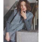 ロングベスト レディース 秋 冬 起毛 シャギー チェック Vネック 40代 50代 30代 C6903