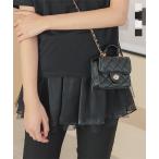 ショッピング神戸 レタス 付け裾 レイヤード チュール ビスチェ ティアードフリル アクセサリー ラメ 40代 50代 マルチway C7154