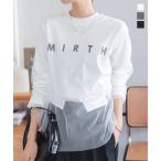 トップス レディース ロゴt 40代 長袖 ロンt　チュールトップス 2枚セット シアートプス 黒 50代 C7296