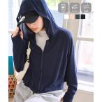 パーカー レディース 薄手 シアーパーカー フレアパーカー UV対策 紫外線対策 服 40代 50代 日除け C7481
