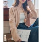 ショッピング神戸 レタス カーディガン レディース ニット 長袖 トップス ラメ 40代 50代 アウター もっちり C7596