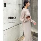 莉歩さんコラボ オケージョン ワンピース レディース 50代 40代 30代 長袖 高身長 黒 ドット フレア E3296