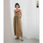 ショッピングキャミ 20%OFFクーポン対象 ワンピース キャミワンピース レディース バルーン 夏 春 重ね着 ビスチェ風 キャミ ビスチェ キャミソール E3567送料無料