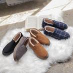 スニーカー スリッポン 靴 ボア レディース シューズ スエード ベーシック チェック ラバー フラット デイリー I2185