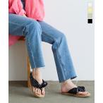 サンダルレディース夏フラットサンダ...