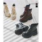 ショッピング神戸 レタス ブーツ ショートブーツ レディース 秋 冬 チェルシー レースアップブーツ 厚底 スニーカーブーツ ブーツイン I2501