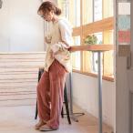 イージーパンツ レディース ボトムス 秋冬 暖か ふわふわ ボア リラックス ロング ウエストゴム 起毛 M3108