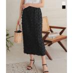 タイトスカート ロング 白 黒 レディース スカート 50代 40代 30代 ナロースカート ボトムス M4083