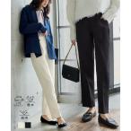 日替わりセール テーパードパンツ レディース パンツ ズボン スラックス センタープレス オフィス 仕事 撥水 防汚 シワになりにくい M4267送料無料