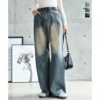 デニム レディース 圧倒的着痩せカーブデニムパンツ ジーンズ 丈長め 骨スト 低身長さん M4288送料無料