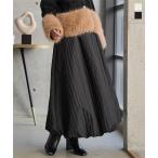 ショッピングセール ボトムス 日替わりセール ロングスカート バルーンスカート 40代 スカート ロング 白 黒 中綿スカート ボトムス レディース M4342送料無料