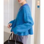 ショッピング神戸 レタス セーター ペプラムシャギーポロニット レディース 20代 30代 40代 トレンド ポロ襟 ポロニット 襟付きニットトップス N1158