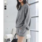  вязаный выставить женский tops свитер с длинным рукавом вырез лодочкой шорты вязаный выше N1340