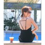 ワンピース水着 オールインワン水着 レディース 40代 30代 田中亜希子さん 大人 プール 海 レジャー S221