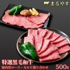 焼肉 焼き肉 やきにく 焼肉セット 国産 牛肉 焼肉 焼肉用 カルビ 盛合せ 500g (2〜3人前) ランプ ラム モモ A5 特選黒毛和牛 霜降り 国産 和牛 ギフト 牛肉