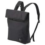 ハクバ バックパック Chululu(チュルル) ホリデイ リュック タウンユースに最適なカジュアルデザイン ブラック