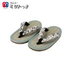 [26-2]misato.. zori детский ( черный mi белый )