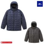 ミズノ ブレスサーモ　テックフィルジャケット　メンズ(フード) C2JE5511