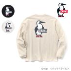 チャムス CHUMS ブービーロゴブラッシュドロングスリーブティーシャツ CH01-2304