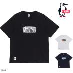 チャムス CHUMS アンチバグチャムスグラフィッティTシャツ CH01-2507