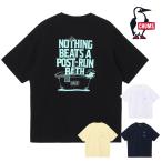 CHUMS CD Post-Run Bath Pocket T-Shirt コットンドライポストランバスポケットTシャツ（yahoo）