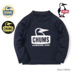  Chums CHUMS Kids Splash b- Be лицо длинный рукав футболка CH21-1285