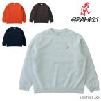 グラミチ Gramicciワンポイントクルースウェットシャツ G308-FT