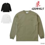 グラミチ Gramicciワンポイントロゴロングスリーブティー G5FU-T100