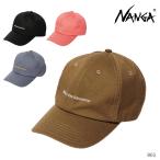 NANGA ナンガ コットンツイルBIYAエンブロダリーキャップ